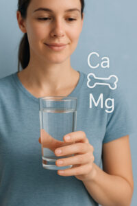 Calcium and Magnesium in Water for Health Benefits