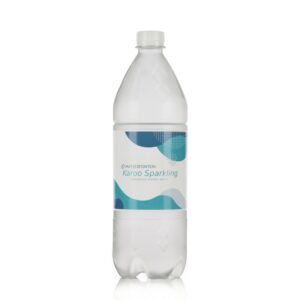 Sparkling Water 1L (12-Pack) – Matjiesfontein Water
